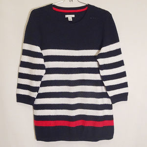 Croft & Barrow Womens 3/4 Sleeve Sweater